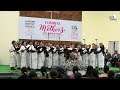 Lekromi mothers singing on combine mothers day 2024