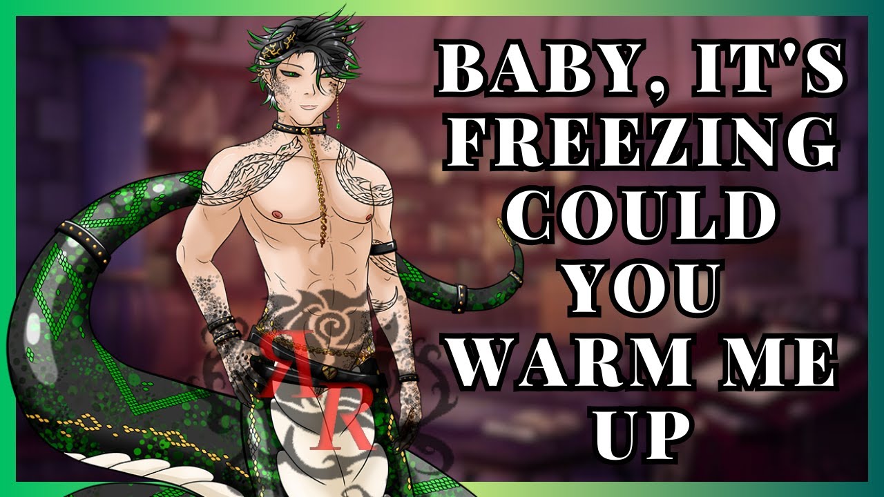 🐍 warming up your Lamia boyfriend | ASMR Roleplay /M4F\  🐍