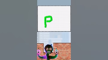 Alphabet Sprunki Phase 10 song in Draw to Smash P #alphabet #drawtosmash #shortfeed