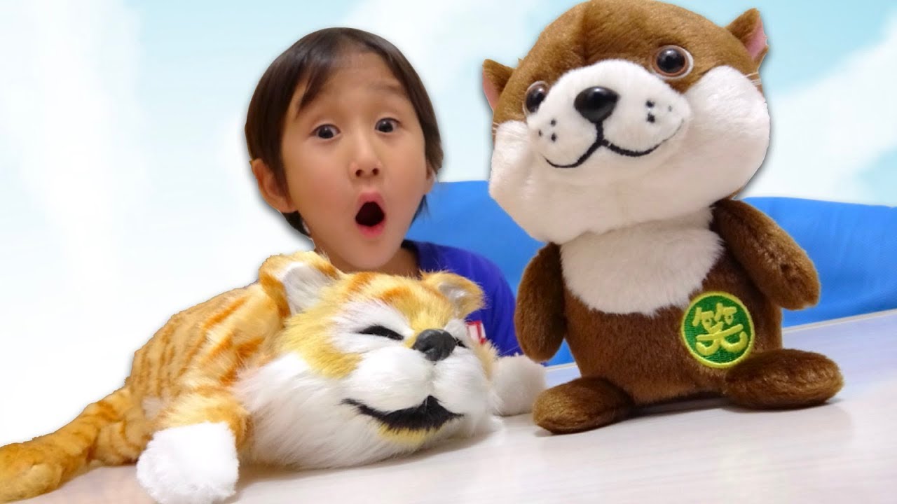 くねくね笑動物ウッソーくん ＆ 笑い転げる猫 - YouTube