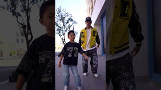 The viral SMOOTH 10 year old came back for another dance... 🤯🔥