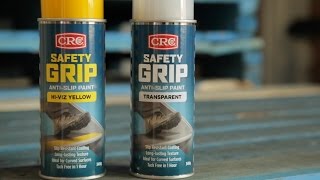 CRC Safety - High quality anti-slip paint - YouTube