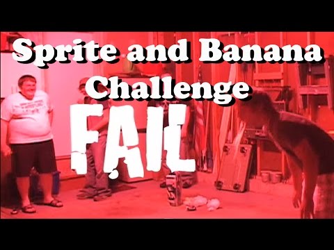 Sprite and Banana Challenge