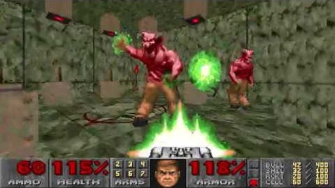 Final Doom: TNT Evilution MAP 30: Last Call (100% Items/Secrets)