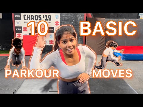 10 BASIC PARKOUR MOVES FOR BEGINNERS