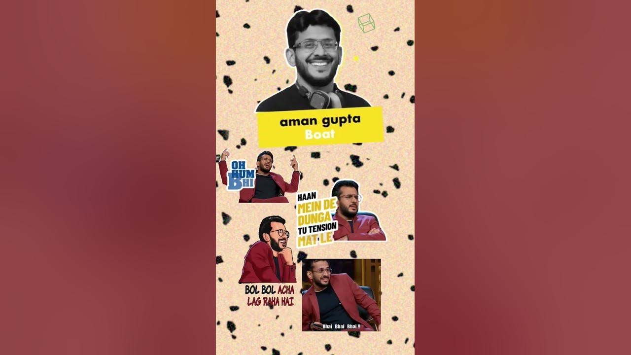 Aman Gupta Life In 37 Seconds Hum Bhi Bana Lenge Aman Gupta BoAt aman-gupta-life-in-37-seconds-hum-bhi-bana-lenge-aman-gupta-boat