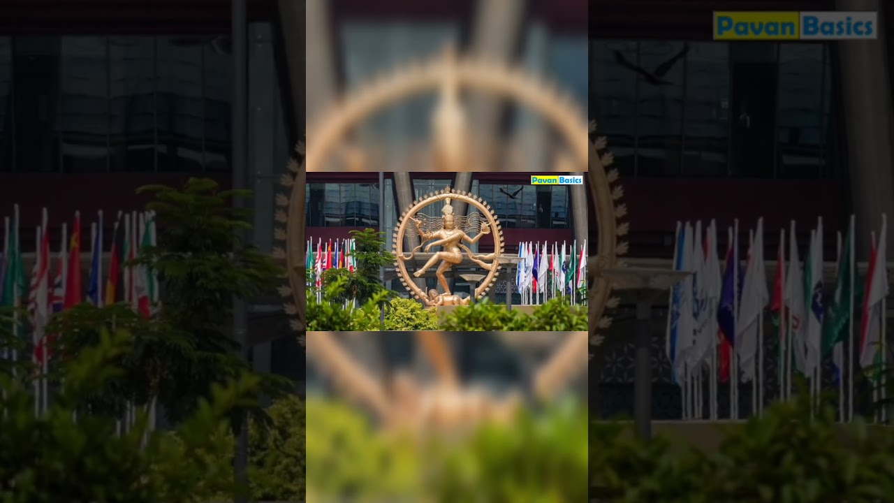 Nataraj Statue in G20 Summit 2023 - New Delhi