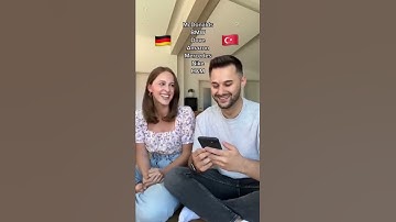 Thumbnail of SO klingt Deutsch 🇩🇪 vs. Türkisch 🇹🇷 😂 | #Shorts