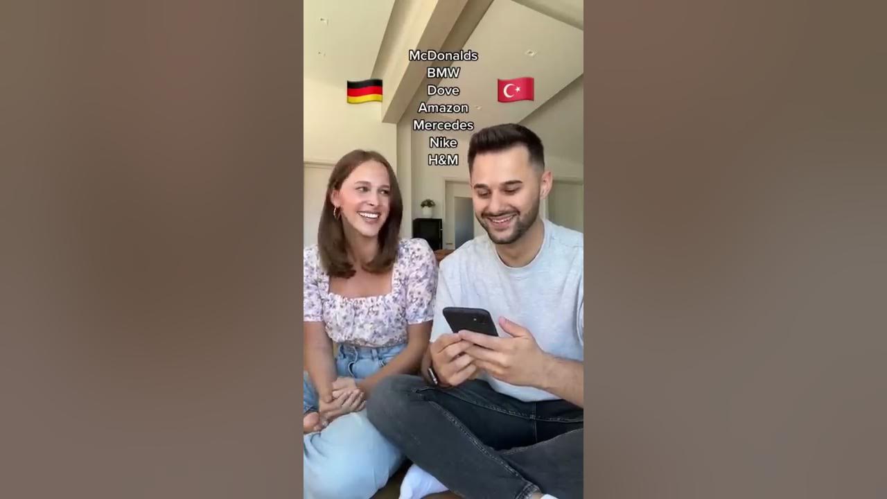 SO klingt Deutsch 🇩🇪 vs. Türkisch 🇹🇷 😂 | #Shorts