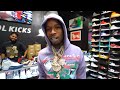 Tory Lanez Goes Shopping For Sneakers with CoolKicks