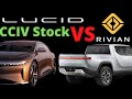 Lucid Motors VS Rivian | COMPLETE Comparison (CCIV Stock)