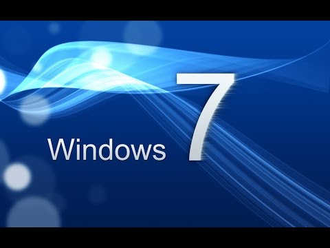 Как сменить фон экрана входа в систему в windows 7
