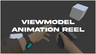 Purple Observer - 2023 Viewmodel Animation Reel
