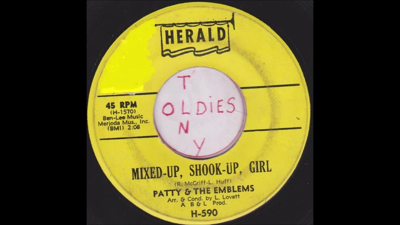 Patty&the Emblems Mixed up,shook up,girl HERALD YouTube