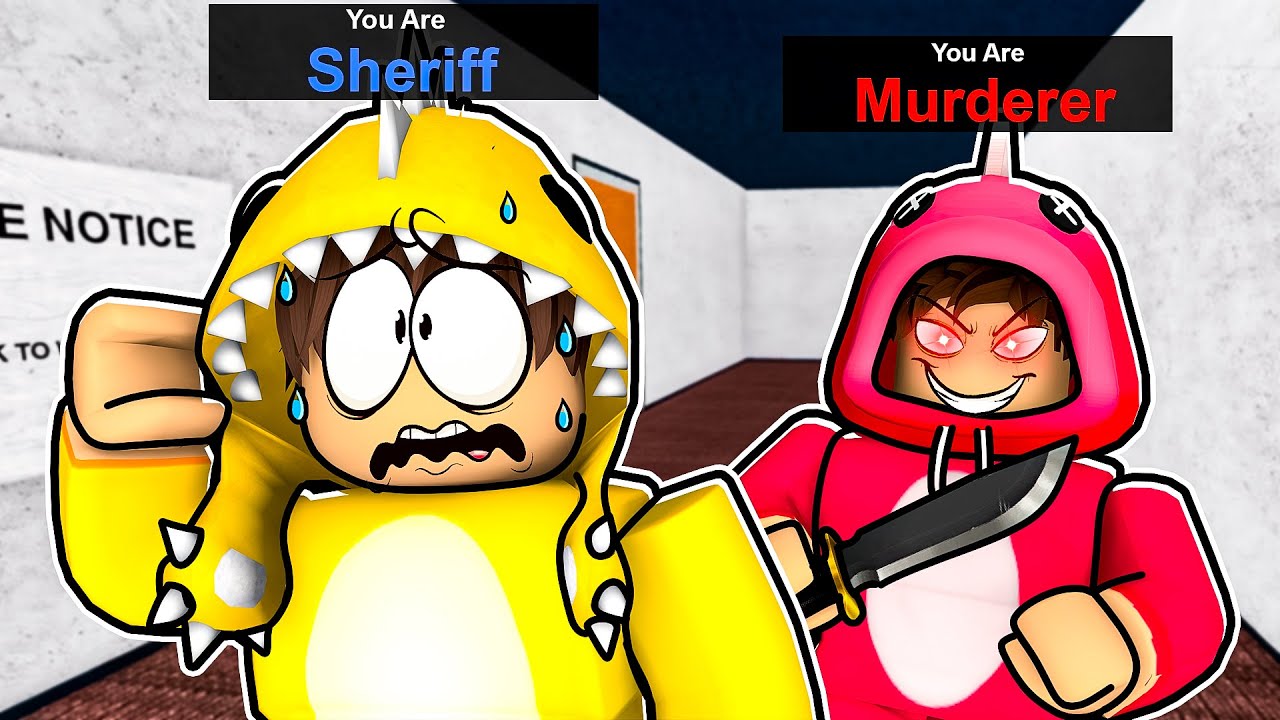 Murder Mystery But I'M SECRETLY THE MURDERER