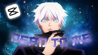 Dead To Me - Gojo Edit By 𝕌𝕣𝕌𝕤𝕖𝕚