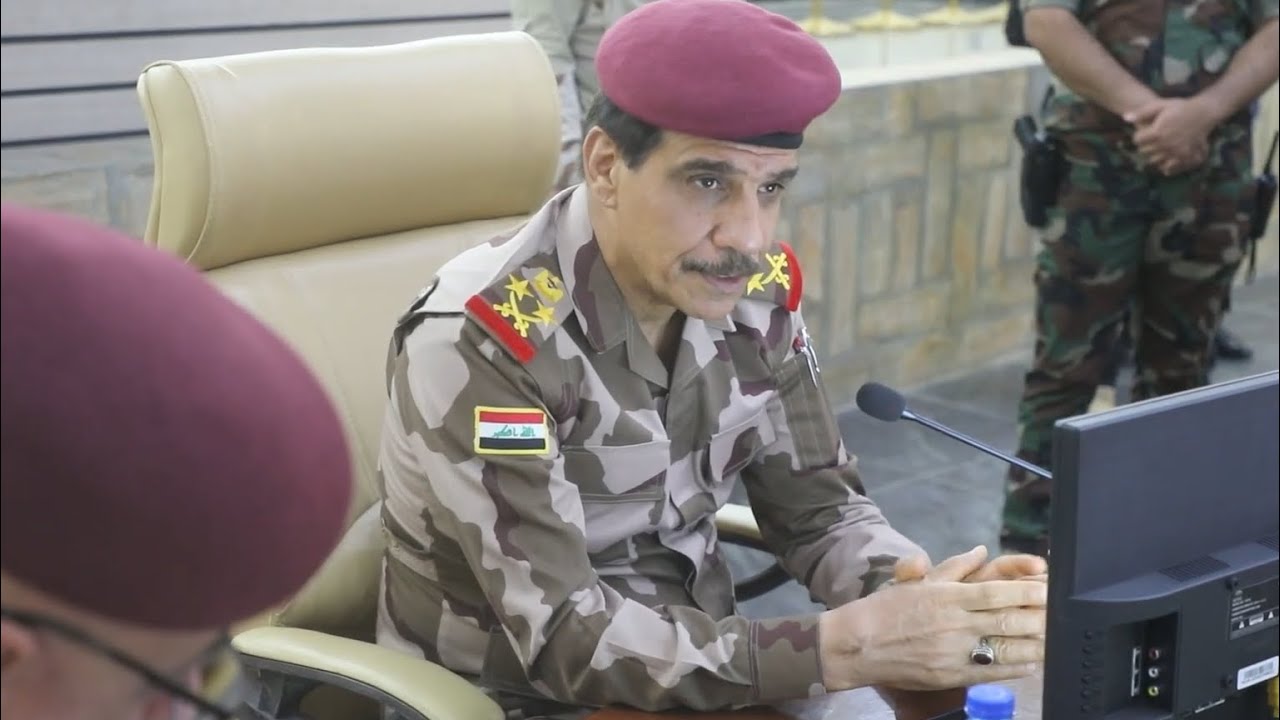 رئيس أركان الجيش يزور قاطع كركوك