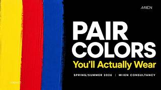 How to Style Colors You'll Actually Wear This Spring/Summer 2026 | Mikara Reid | MIIEN Consultancy
