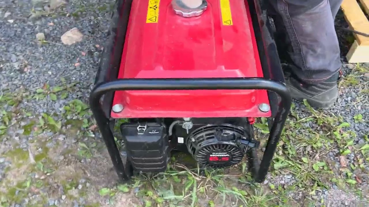 Elverk  Honda ECM 2800 