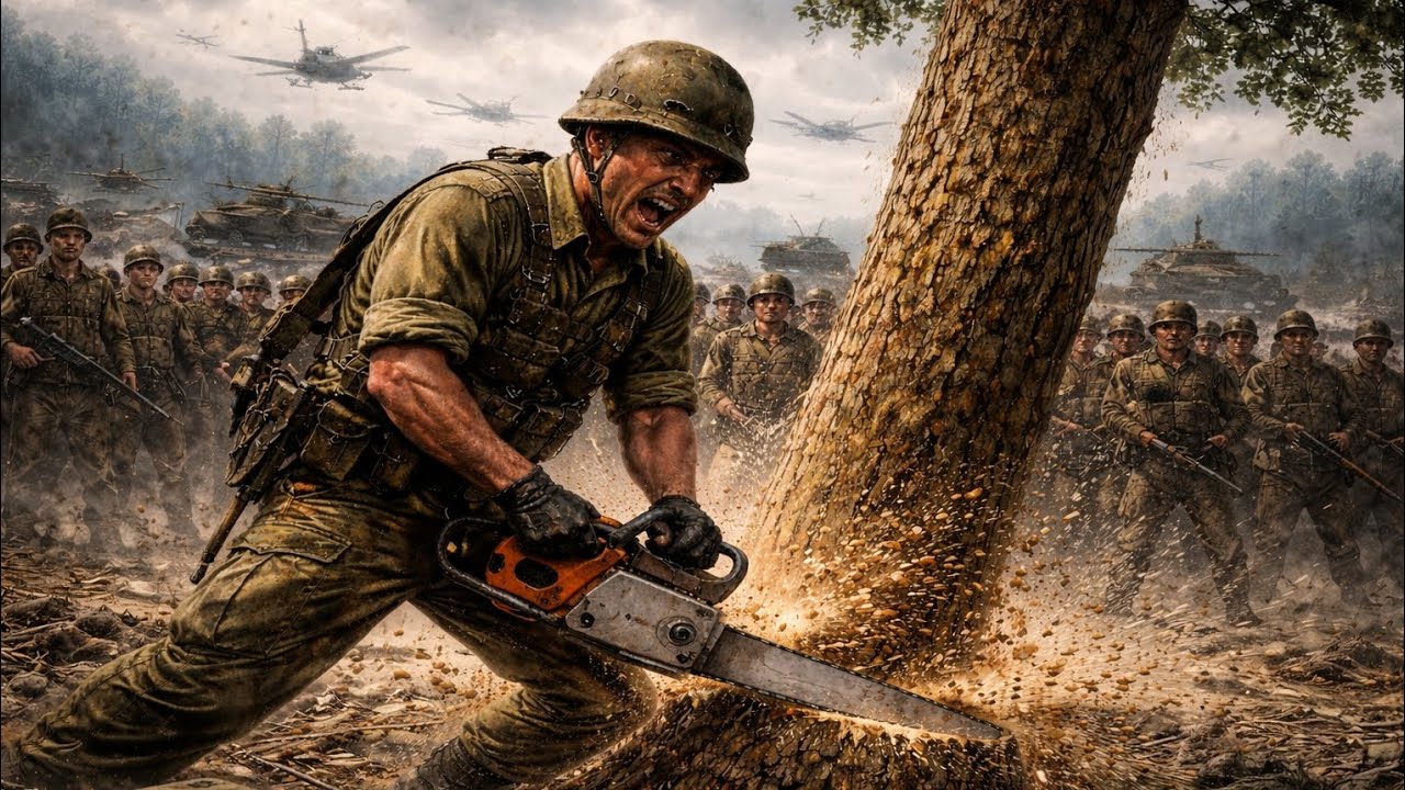 Chop Heard Round the World (Spc. William Ferguson, DMZ, 1976)