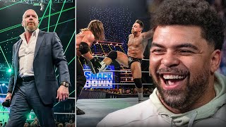 NFL’s Steelers react to Triple H, LA Knight and WWE SmackDown by WWE 45,650 views 2 days ago 1 minute, 43 seconds