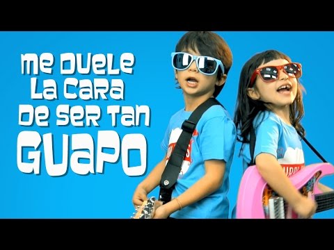 Dubbi Kids 🎸 | Me Duele la Cara de Ser Tan Guapo (official video)