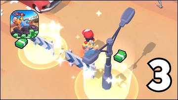 Gas Station Simulator Tycoon - Gameplay Walkthrough Part 3 - Android Gameplay