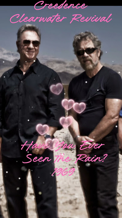 CCR​ Creedence Clearwater Revival​ - Have You Ever Seen the Rain?1969 #마음치유 #shorts