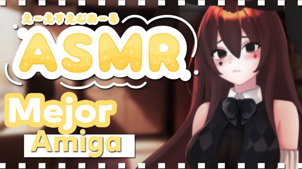 【ASMR Roleplay】Mejor Amiga Confiesa su Amor💕