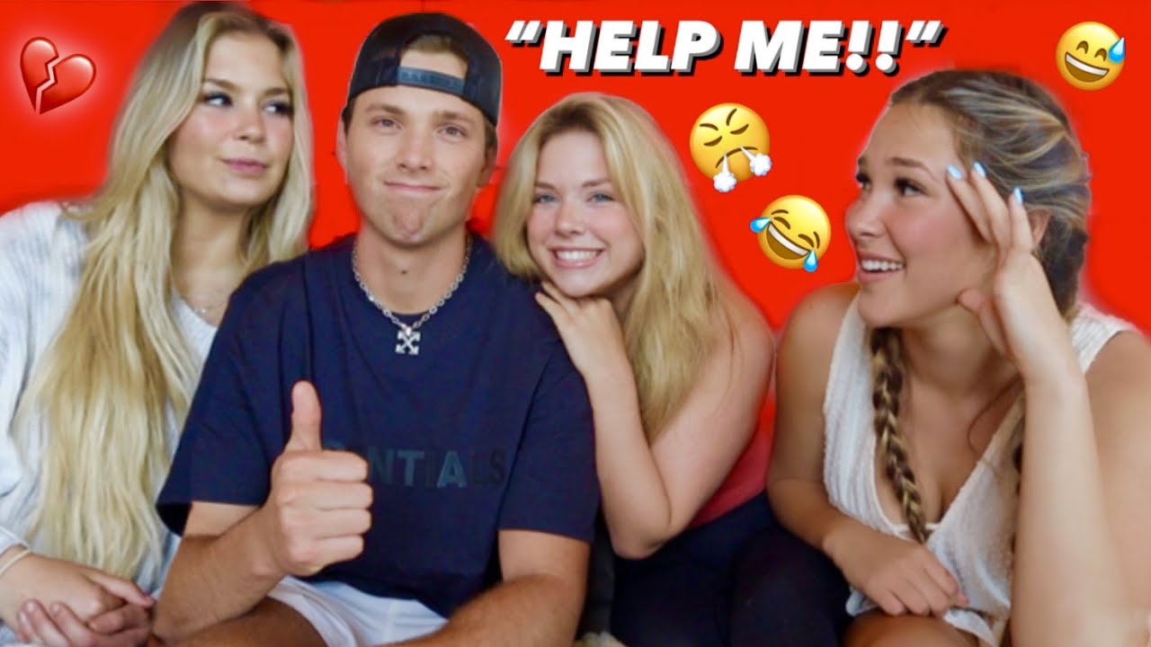 WHO KNOWS NOAH BETTER?! (EX GIRLFRIEND vs CRUSH) *AWKWARD!!*