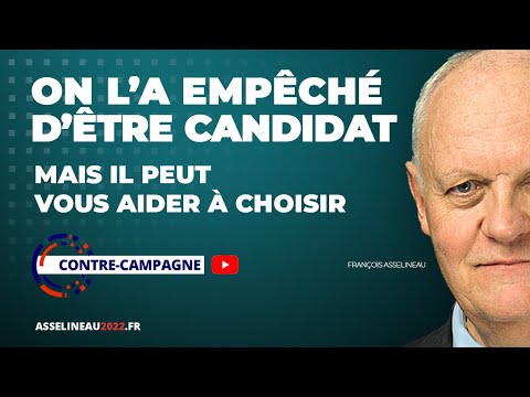 François Asselineau analyse pour vous les professions de foi des candidats - présidentielle 2022