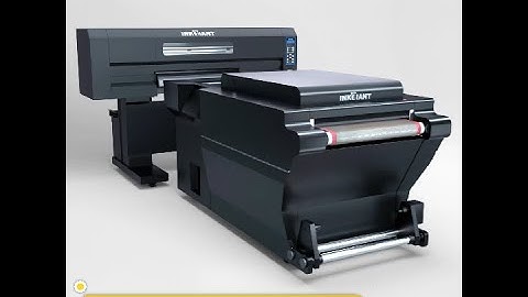 INKGIANT 4heads DTF printer installation manual