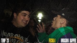 COBE vs DYSE vs NASIR CATRIEL vs LÚCIDO LUCIO (8VOS) Invasión Rapper (Temp 23) Santa Fe