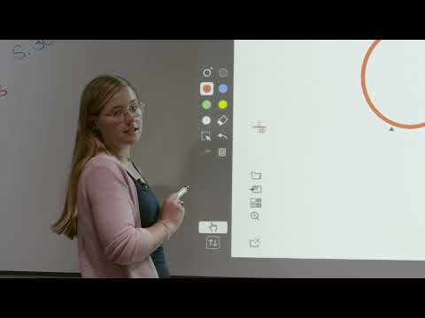 Video: Wie groß ist ein Whiteboard im Klassenzimmer?