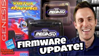 How to Update Mega SD Firmware - Virtua Racing Support!
