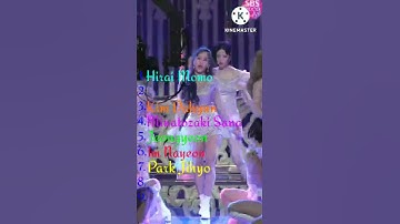 My twice bias ranking || Jisoomoqueenyujin || sooyaaatzuyu