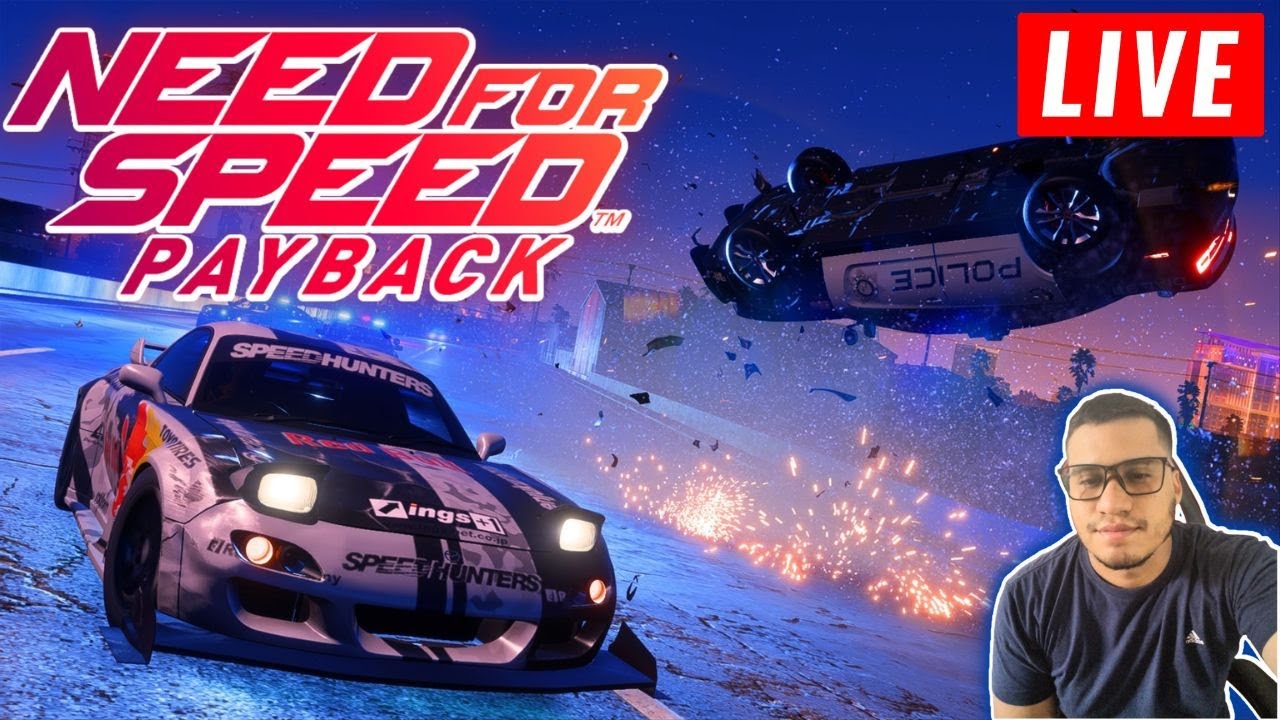 Jogo de Corrida Ps4 Need for Speed Payback