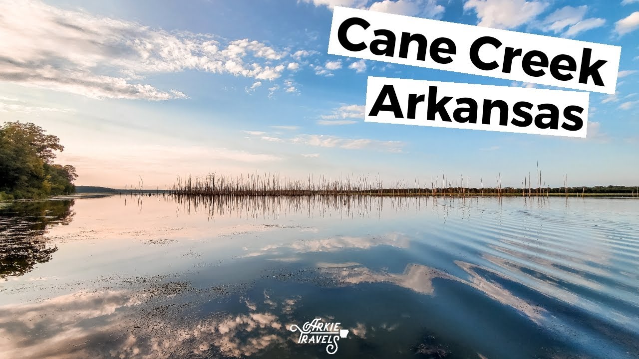 Cane Creek State Park, Arkansas YouTube