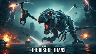 KING KONG & GODZILLA vs GIANT PYTHON 🐍 | The Awakening (Part 1) | Epic Monster Battle in 8K