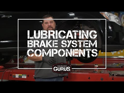 Garage Gurus | Lubricating Brake System Component