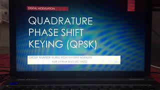 Quadrature Phase Shift Keying (QPSK)