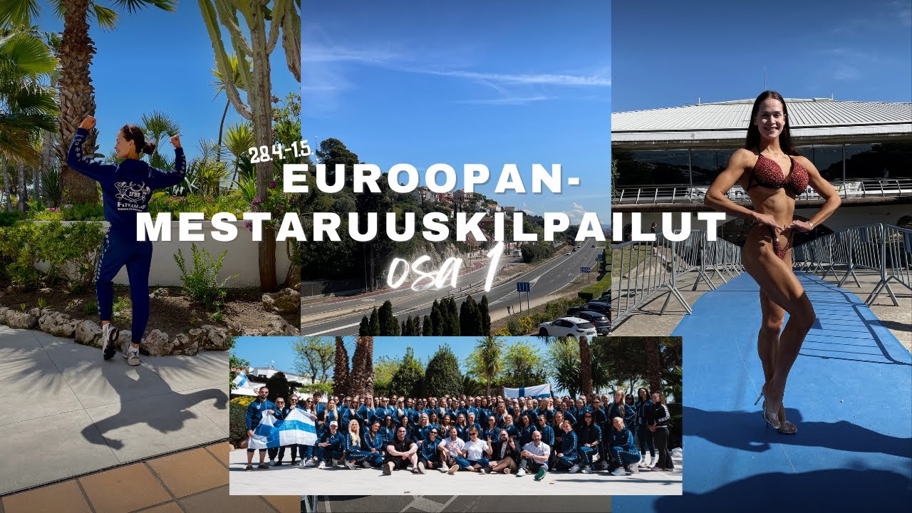 EM kisareissu osa 1 (ma 28.4.- to 1.5.)