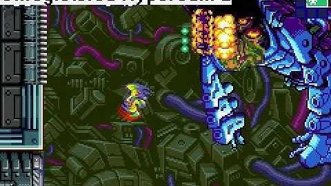 GBA Metroid Fusion Nightmare (1% run)