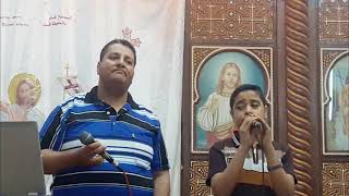 جيتلك وانا مديون لايف من كنيسة الشهيد ابو فام الجندي