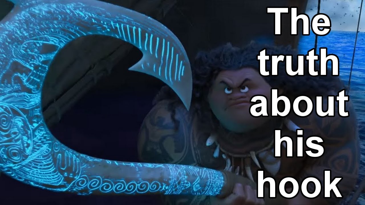 The truth about Maui's hook 