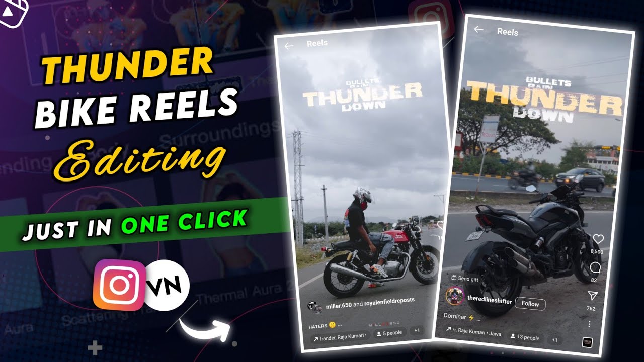 THUNDER Music Lyrics Reels Video Editing | JAWAN Prevue Theme Song Reels Video Editing