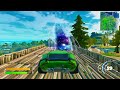 What Happens if You Enter The Second Marvel ZERO POINT Portal By Car in Fortnite ! Fortnite Season 5