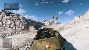 Battlefield V - stolen anti-tank half track