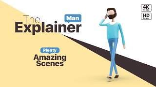 The Explainer Man (After Effects Template)