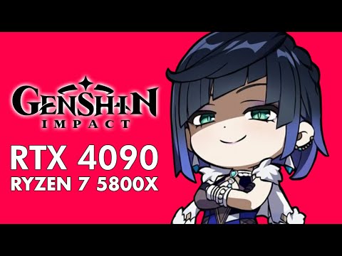 RTX 4090 | 250FPS AVG? ? | GENSHIN IMPACT - 4K - Max Settings